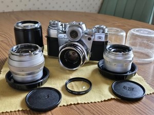 超高級！Carl Zeiss Contarex super ケース付き 超高級！Carl Zeiss ikon Contarex super ケース付き Zeiss Ikon