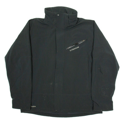 Columbia Herren Jacke Schwarz L