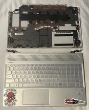 HP Pavilion 15-cs3063cl Lower Chassis & Motherboard FOR PARTS