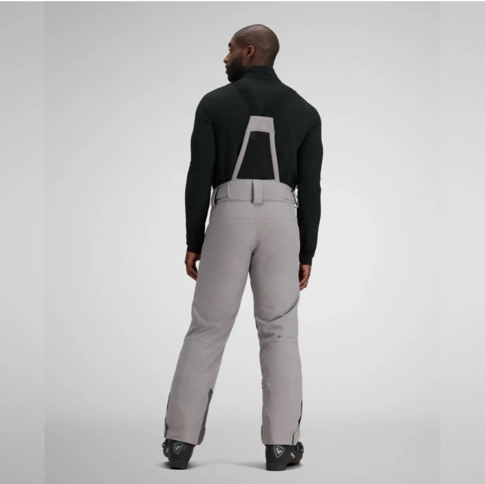*nuevo sin etiquetas* Pantalones Obermeyer Force Suspender esquí nieve para hombre medianos Foto 3 de 4