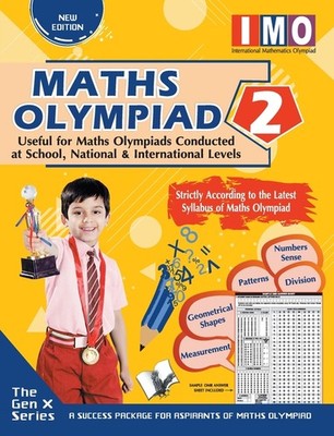 International Maths Olympiad - Class 2(With Omr Sheets)
