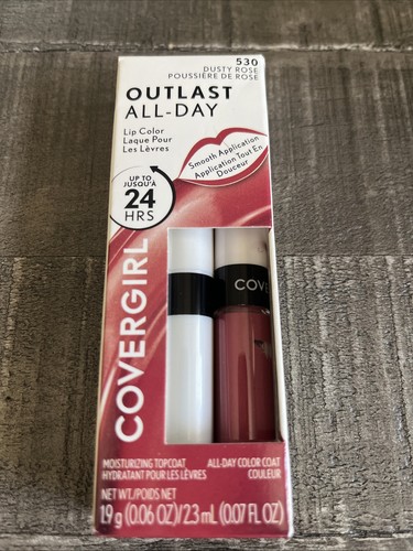 Covergirl Outlast All Day Liquid Lip color #530 Dusty Rose