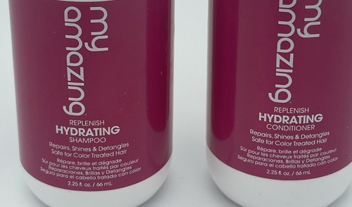 My Amazing Replenish Hydrating Repair Shampoo Conditioner Travel Size 2.25oz - Picture 2 of 3