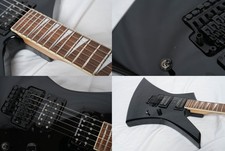 Jackson KE-3 BLACK KELLY, 2009, Excellent Condition, w/ Seymour Duncan Pickups, HC
