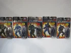 Lot of 5 Silver Foil Logo GI Joe 3.75" action figures!