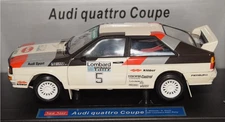 AUDI  QUATTRO 1981 Lombard RAC H.Mikkola A.Hertz  SUN STAR 4181 1:18