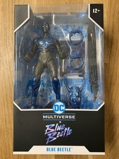 SEALED McFarlane DC Multiverse Blue Beetle Movie Energy Sword Rings Construct