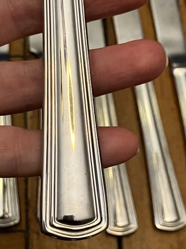 Reed & Barton PALLADIAN Edelstahl Besteck WÄHLEN Gabel Messer Löffel Servier Set - Bild 3 von 11