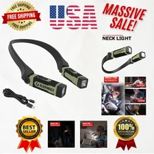 Anywear Neck Light - Rugged & Stylish Rechargeable 300 Lumen Hands-Free Lighting