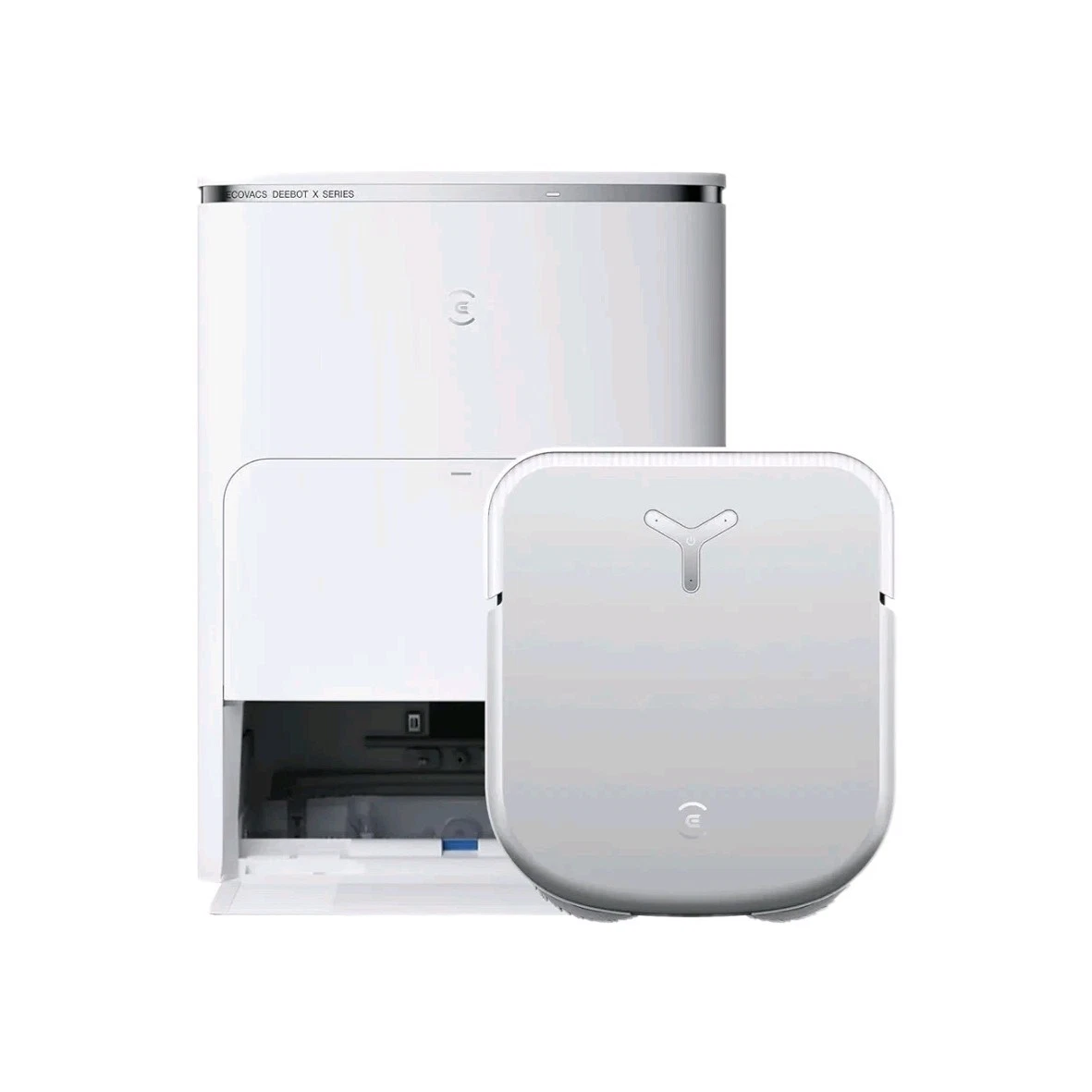 ECOVACS DEEBOT X2 OMNI Robot Vacuum Cleaner & Mop 8000Pa, 15mm Mop Lifting R:25.