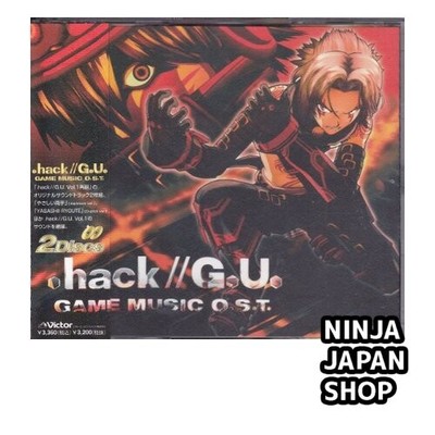 .hack//G.U. Game Music OST CD USED
