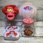 The Little Mermaid Ariel Sebastian Flounder Containers & other items