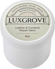 LUXGROVE  Leather  Furniture Repair Salve- Polisher, 4 Ounce Pack of 1 