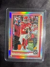 2025 Panini Donruss Optic- Patrick Mahomes II Holo #40 KANSAS CITY CHIEFS
