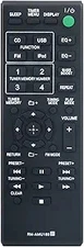 RM-AMU185 Replaced Remote fit for Sony Home Audio System HCD-EC619iP HCD-EC619I