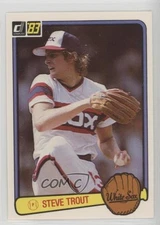 1983 Donruss Steve Trout #417