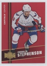 2015 Fleer Showcase Metal Universe PMG Red /150 Chandler Stephenson #MU-24 2d8