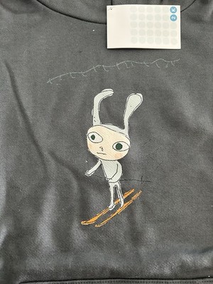 Vintage Yoshitomo Nara sweatshirt Takashi Murakami Aya Takano 2k by gingham 