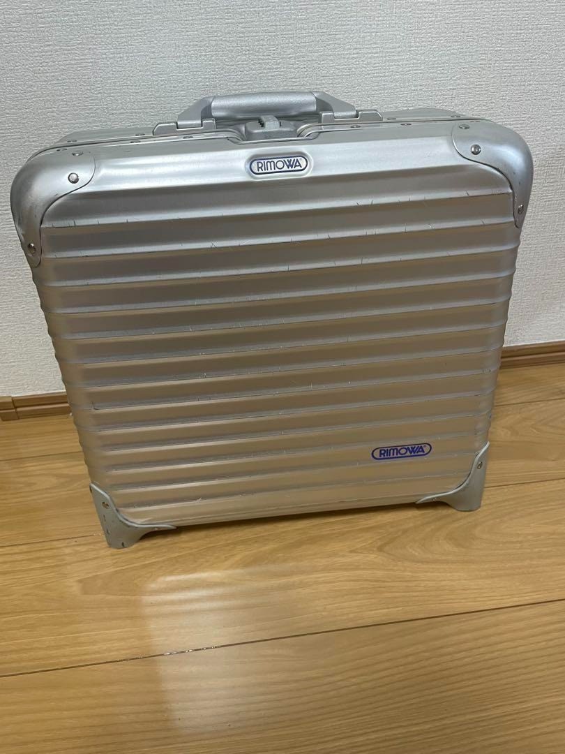 Rimowa Topas Business Trolley 23L Silver 2-wheels Carry Case