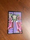 Transformers G1 Takara Japanese Bio Card 1987 ORIGINAL Skull