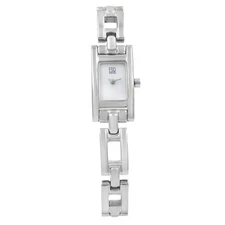 ESQ Flair 14mm Stainless Steel White MOP Dial Ladies Quartz Watch E5278
