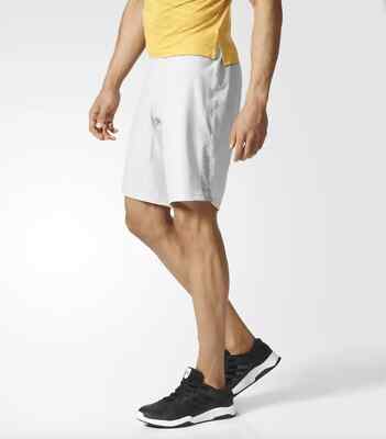 Adidas Crazytrain Casual Shorts - Grey Size S - Run Fit Summer - New