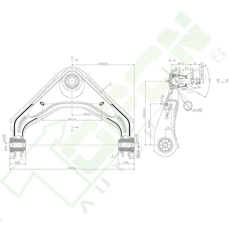 10x Front Upper Control Arms Ball Joints Tie Rods Kit For Chevy Silverado 1500HD - Image 4 of 4
