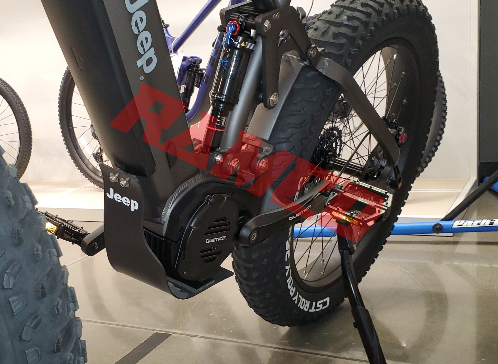 JEEP ebike Skid Plate MADE IN USA By Ramco eBay