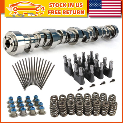 NEW Opened FOR Silverado Sierra Stage 2 Cam Lifters Springs Seals Pushrods USA