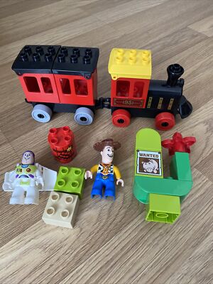 Lego Duplo Toy Story Train with Buzz and Woody 10894 5702016367546  UK
