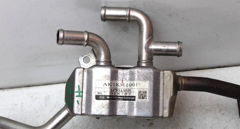 2014 SUBARU CROSSTREK HYBRID EGR COOLER 2.0L OEM P/N 14793AA050 - Imagem 3 de 4