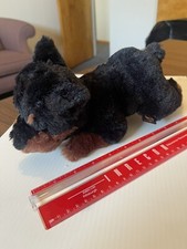Harley Davidson Rottweiler Plush 12" Dog Cruise Stuffed Animal