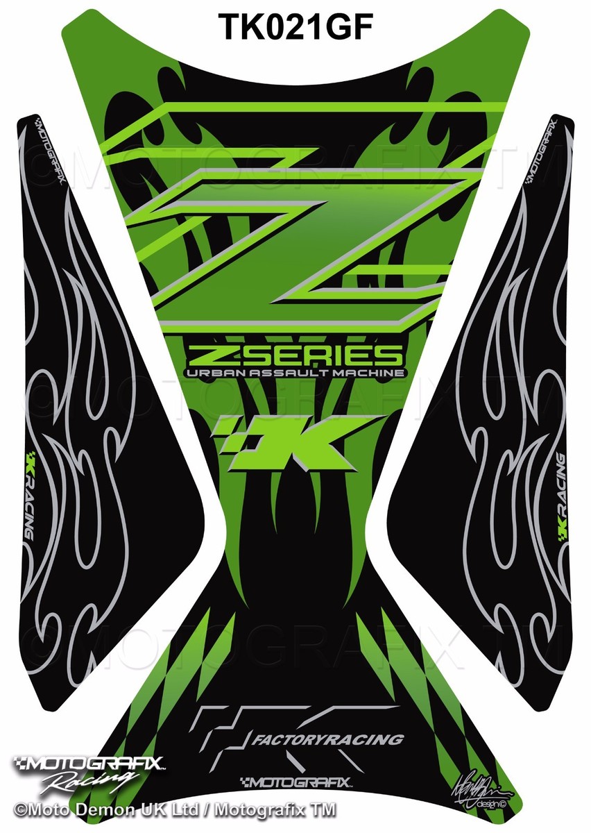 インパクト Kawasaki z1000 2003 - 2009 Motorcycle Tank Pad Protector