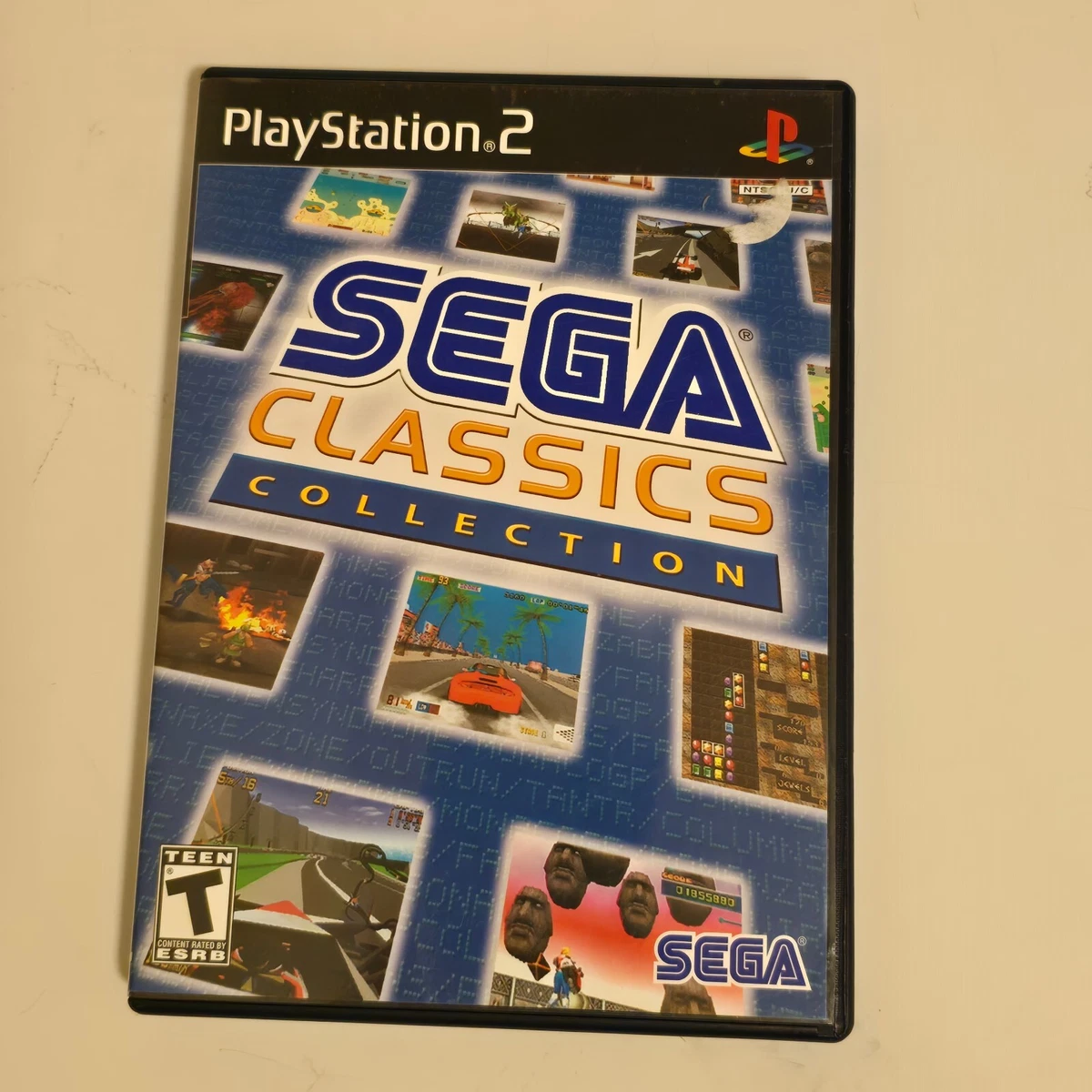 Sony PlayStation 2 Sega Classics Collection Video Games for sale