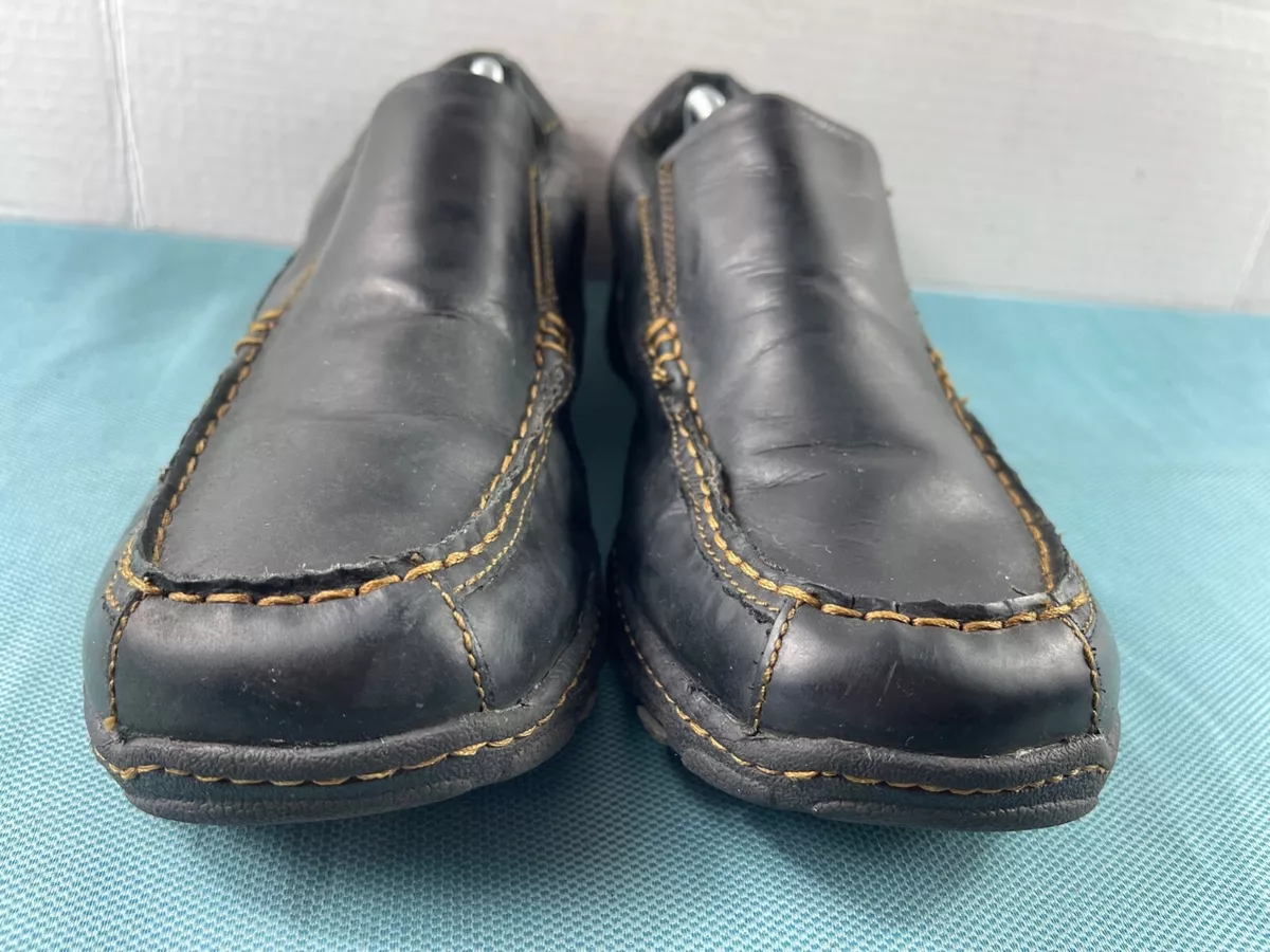 Boc Born B rn Concept Men Shoes Black 11.5M Leather Eric Slip On