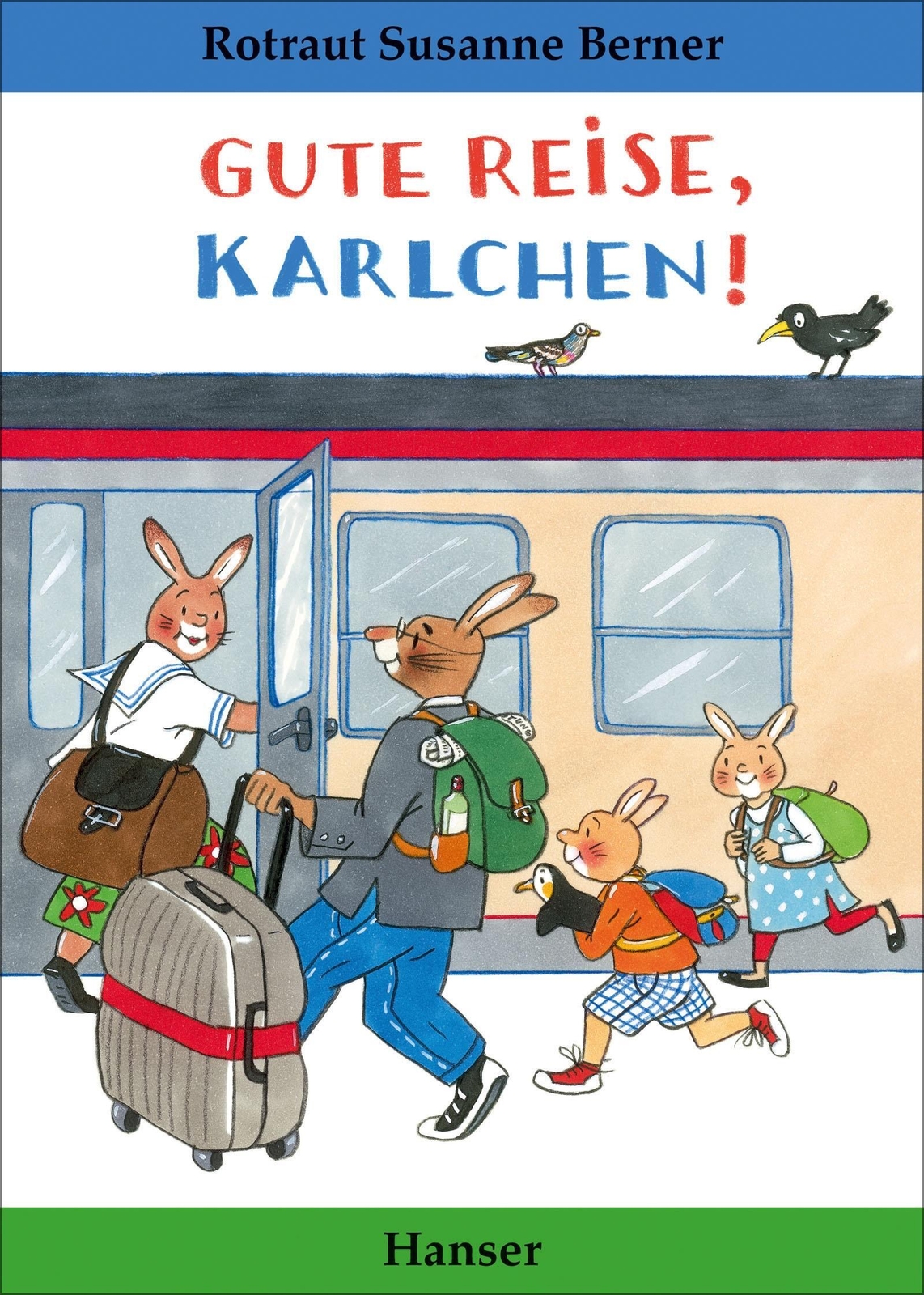 Thumbnail - Gute Reise, Karlchen Rotraut Susanne Berner Buch 18 S. Deutsch 2018