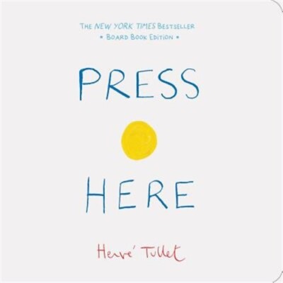 Press Here: Board Book Edition (Board Book)