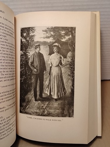 Anne of Green Gables by L. M. Montgomery - 3-in-1 Edition Hardcover w/ DJ - 1988 - Picture 5 of 8