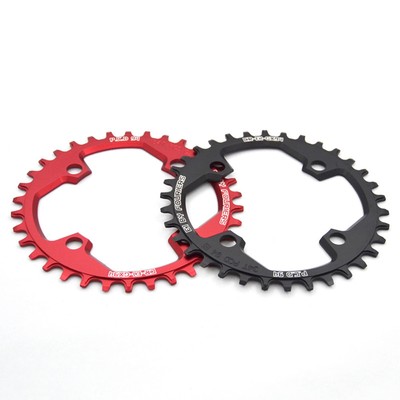 Fouriers 104bcd Chainring Round 30T 40 52 54T Narrow Wide Tooth for Shimano Sram
