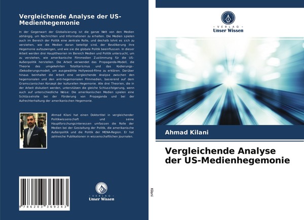 Vergleichende Analyse Der Us-Medienhegemonie | Buch | 9786203369243-image