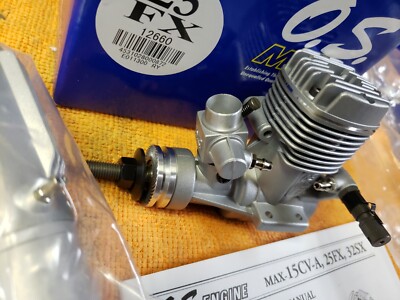 OS Engine - OS max 25 FX Glow motor - New! - L23 | eBay