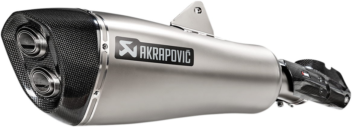 Akrapovic Slip-On Muffler Titanium Carbon BMW R1250RT 19-24 S