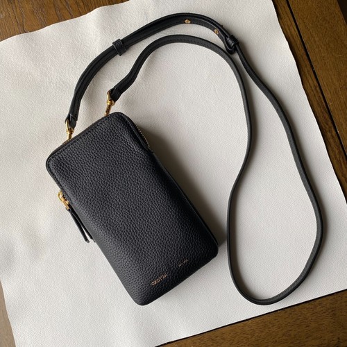 Oroton Lilly Phone Crossbody Bag Leather Case - Picture 11 of 12