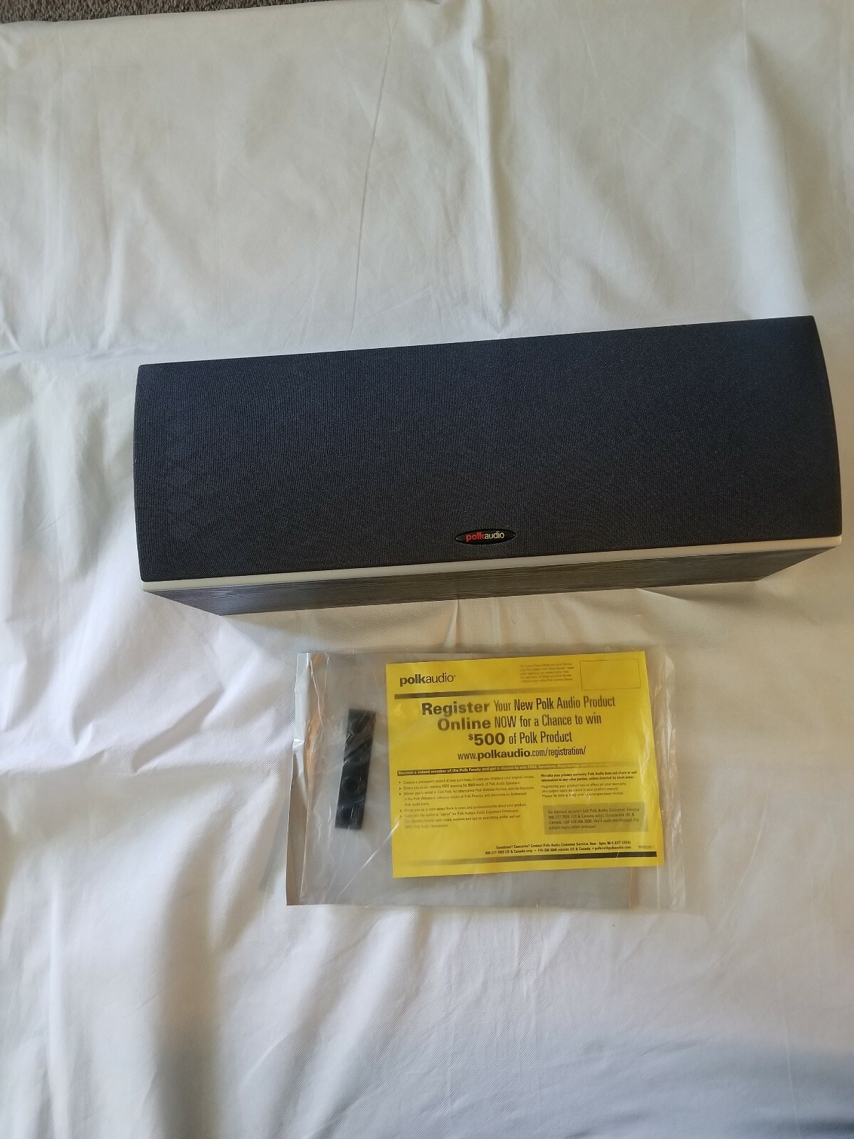 polk audio csm black