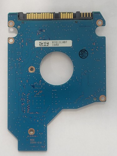 MK7559GSXP, HDD2J51 B UL01 B, FW: A0/GN0, PCB: G002825A, Toshiba SATA 2.5" PCB - Picture 1 of 2