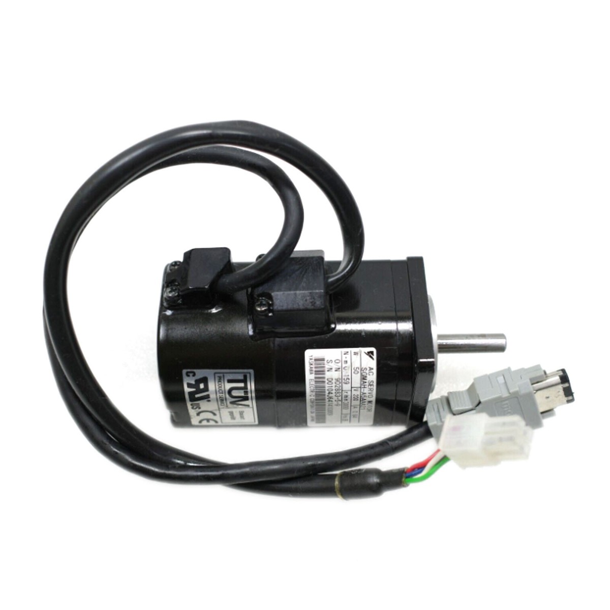 YASKAWA ACサーボモーター SGMAH-A5AAA21新品 ONE YASKAWA SGMAH-A5AAA21 Servo Motor SGMAHA5AAA21 New | eBay