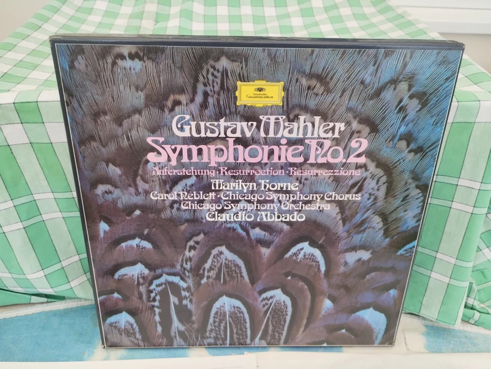 DG 2707 094 Mahler Symphony No.2 Marilyn Horne Chicago Symp 2LP BOX SET NM VINY# - Image 2 of 4