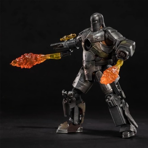 HiPlay ZD Toys Anniversary Series Non-Luminous Ver Iron Man 1:10 Action Figure - Picture 107 of 112