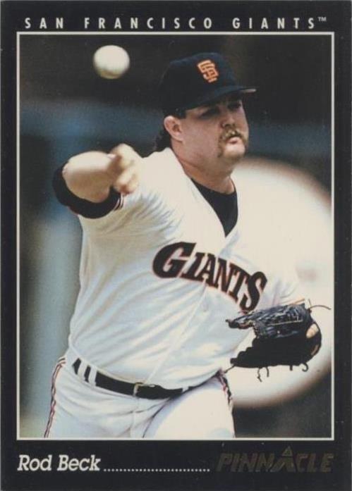 1993 Pinnacle - Rod Beck #398 - 1 of 1