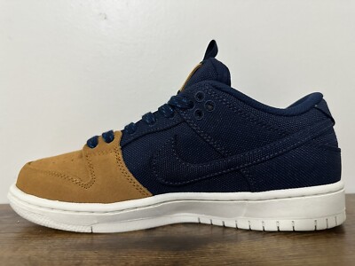 NIKE DUNK LOW SB PRO PRM NAVY DESERT OCHRE 90s BACKPACK DX6775-400